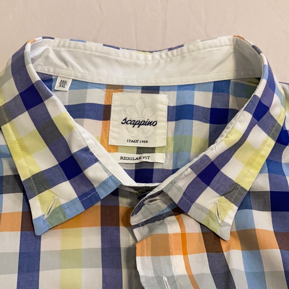 Scappino Italy Short Sleeve